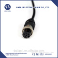 ip68 6 pin m12 waeco backup camera waterproof cable joint